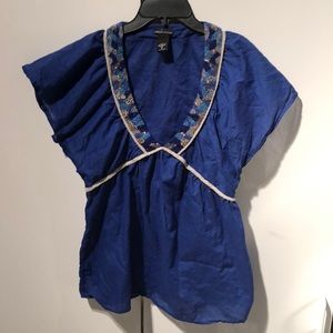 Beautiful beaded blouse